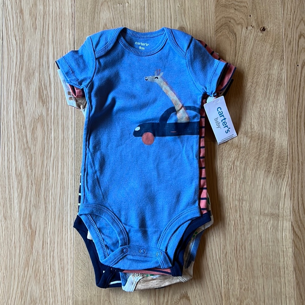 5 Baby Boy Onesies